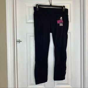 Lululemon SoulCycle Collab higher love graphic print active leggings Size 6